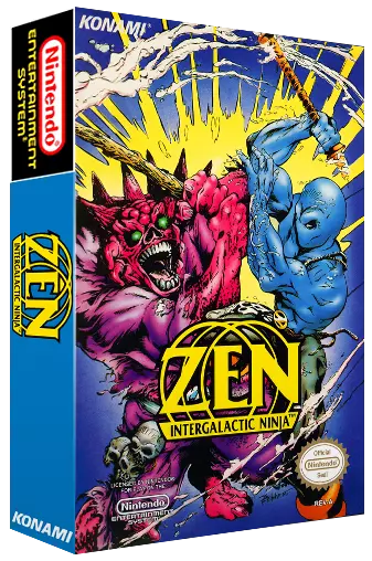 jeu Zen Intergalactic Ninja